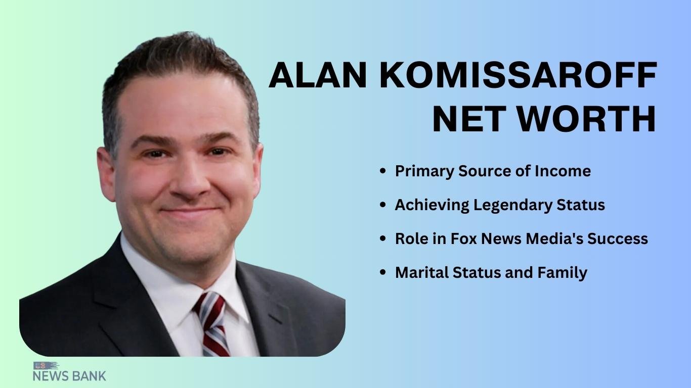 Alan Komissaroff Net Worth